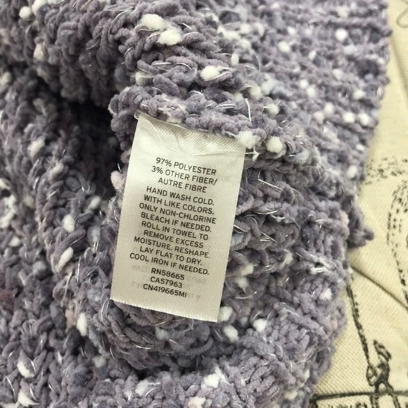 Caslon LS MOCK NK NEP PULLOVER - Picture 5 of 5